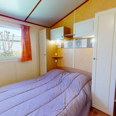 Feriehus Mobil 53 Avec Piscine Chauffee Brem-Sur-Mer