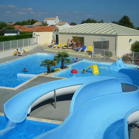 Mobil 53 Avec Piscine Chauffee * Brem-Sur-Mer