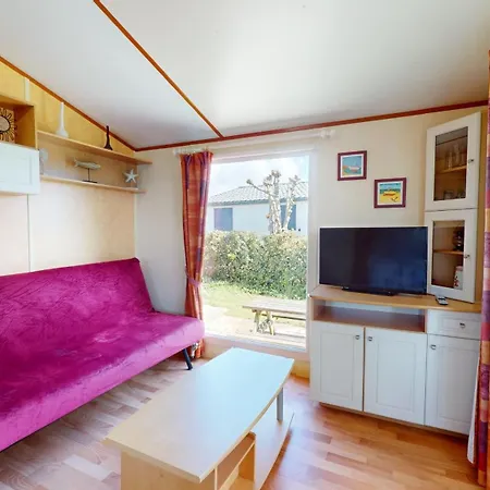 Mobil 53 Avec Piscine Chauffee Casa vacanze Brem-Sur-Mer