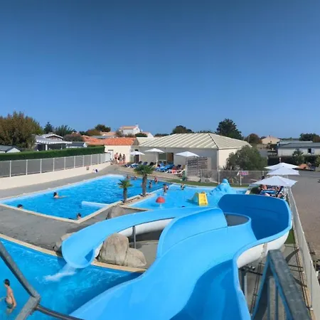 Mobil 53 Avec Piscine Chauffee Feriehus