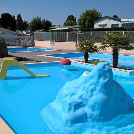 Mobil 53 Avec Piscine Chauffee * Brem-Sur-Mer