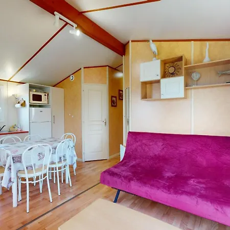 Mobil 53 Avec Piscine Chauffee Casa vacanze Brem-Sur-Mer
