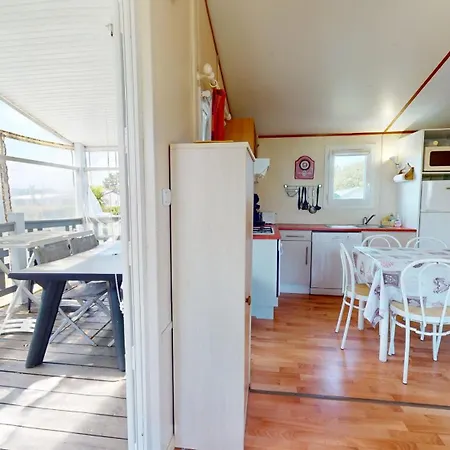 Mobil 53 Avec Piscine Chauffee Brem-Sur-Mer